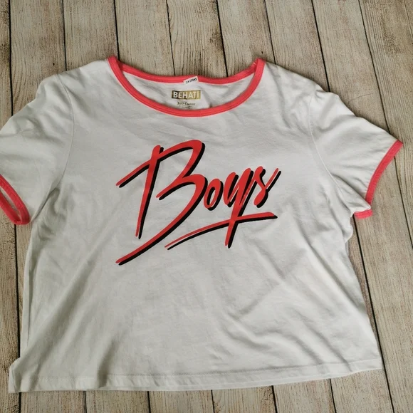 BEHATI by Juicy Couture Crop Tee Shirt - Boys - Picture 4 of 7